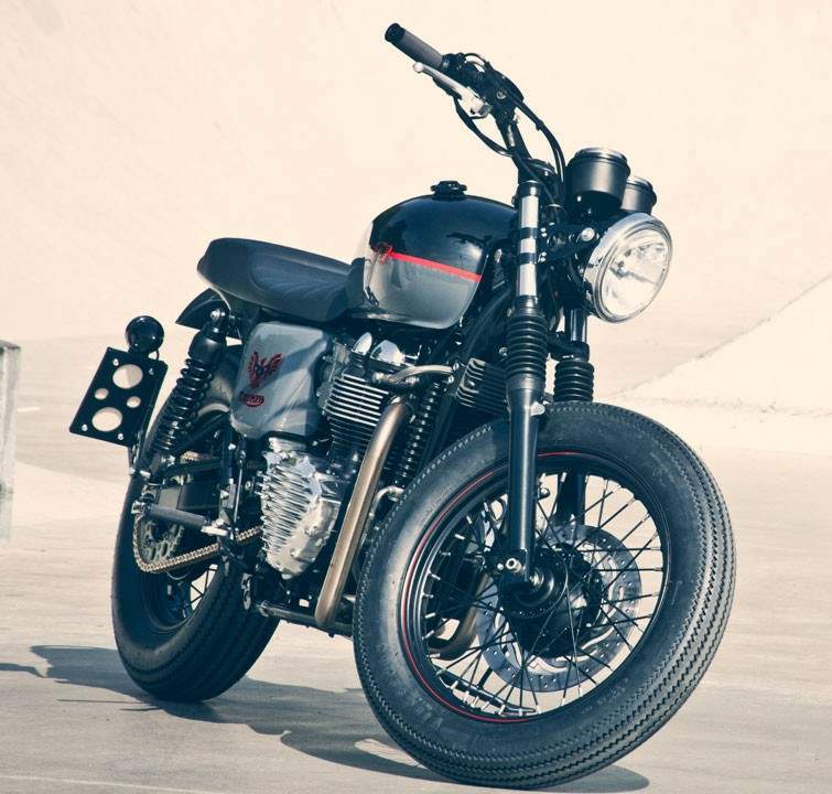 RSD Triumph Bonneville T100 110th Anniversary